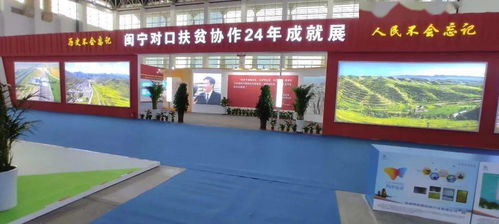 閩寧特色產品展示展銷嘉年華璀璨啟幕，搭建經貿合作新平臺