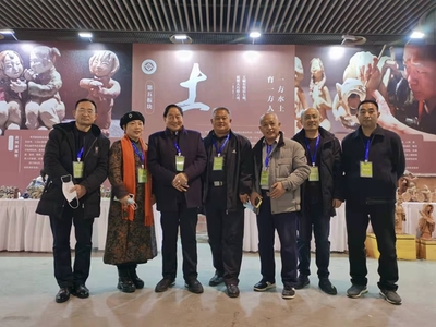 德功黑陶亮相2021黃河流域、大運河沿線非遺交流展示周