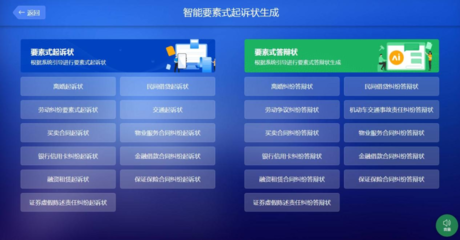 云南公共法律服務(wù)再升級(jí)，“要素式起訴狀”智能生成服務(wù)上線人工智能公共服務(wù)平臺(tái)